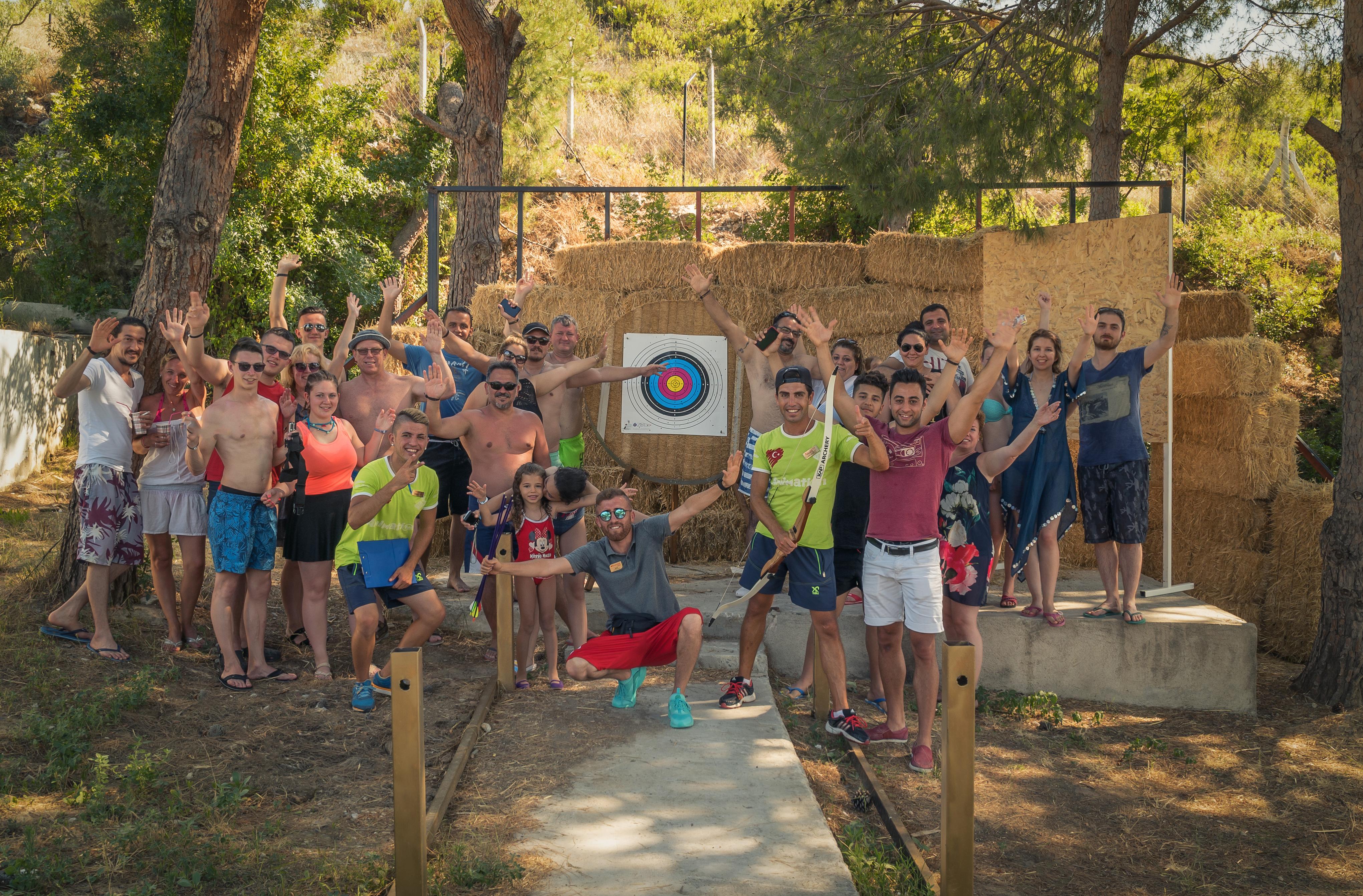 Ramada Resort Kusadasi & Golf Kültér fotó Archery at the 2015 World Championships